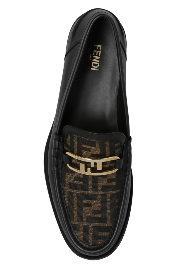 Black Loafers Fendi - Vitkac AS
